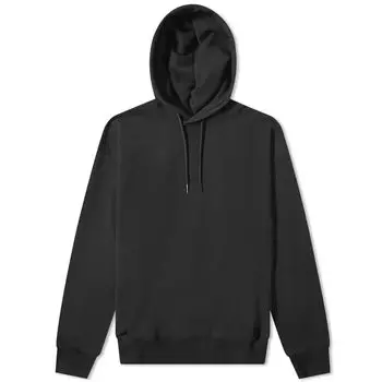 Худи Martine Rose с логотипом на спине, черный