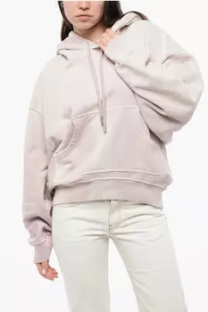 Худи макси Off-White Laundry, розовый