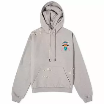 Худи Members Of The Rage Distressed Ufo, серый