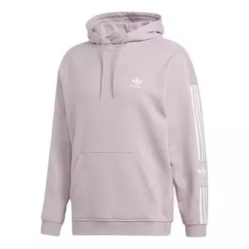 Худи Men's adidas originals Lock Up Drawstring Purple, фиолетовый