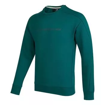 Худи Men's adidas Th Eng Sweat Logo Printing Casual Sports Pullover Forest Green, зеленый