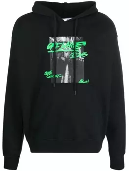 Худи Metro Type Skate Off-White, черный