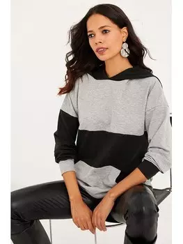 Худи Milan Kiss, цвет schwarz/grau