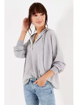 Худи Milan Kiss, светло-серый