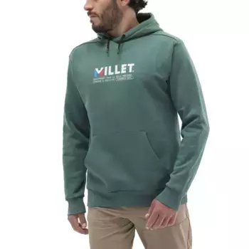 Худи Millet MIV10143, зеленый