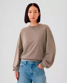 Худи Mini Gap с логотипом, черный