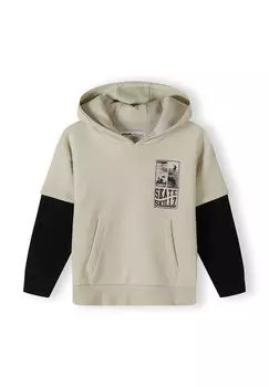 Худи MINOTI Sweatshirt, бежевый