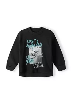 Худи MINOTI Sweatshirt, черный