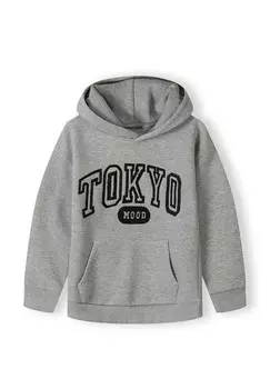 Худи MINOTI Sweatshirt, серый