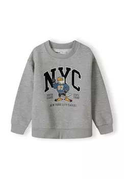 Худи MINOTI Sweatshirt, серый