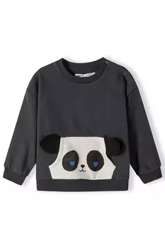 Худи MINOTI Sweatshirt, темно-серый