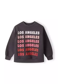 Худи MINOTI Sweatshirt, темно-серый