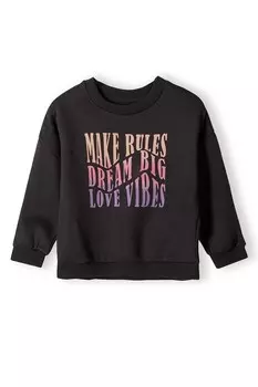 Худи MINOTI Sweatshirt, темно-серый