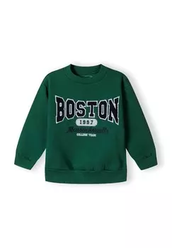 Худи MINOTI Sweatshirt, зеленый