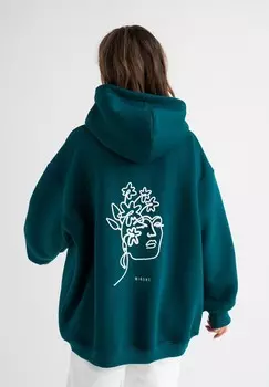 Худи Mirons, цвет dark green