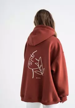 Худи Mirons, цвет light brown
