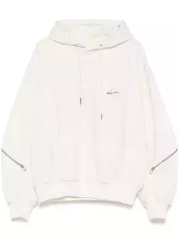 Худи Mirrored Youth с вышивкой SONGZIO, белый