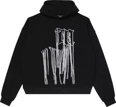 Худи MISBHV CWS2 Hoodie 'Black', черный