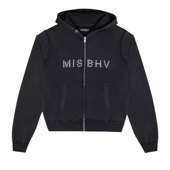 Худи MISBHV Star Teddy Hoodie 'Black', черный