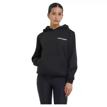 Худи Miss Tee Back Around Fluffy, черный