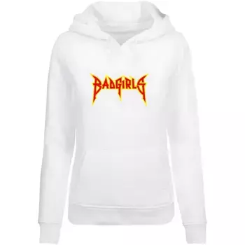 Худи Miss Tee Badgirls, белый