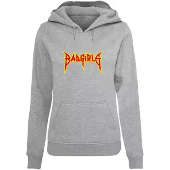 Худи Miss Tee Badgirls, серый