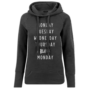 Худи Miss Tee Blink, черный