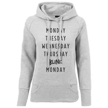 Худи Miss Tee Blink, серый