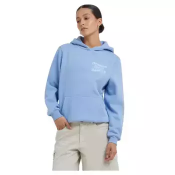 Худи Miss Tee Dreams Over Reality Fluffy, синий