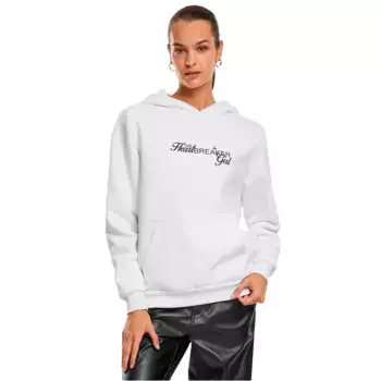 Худи Miss Tee Heartbreaker Girl Fluffy, белый