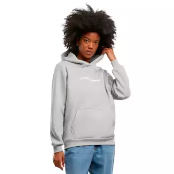 Худи Miss Tee Karma Butterfly Fluffy, серый