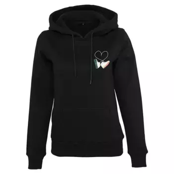 Худи Miss Tee MT2487 Kicks Love Emb, черный