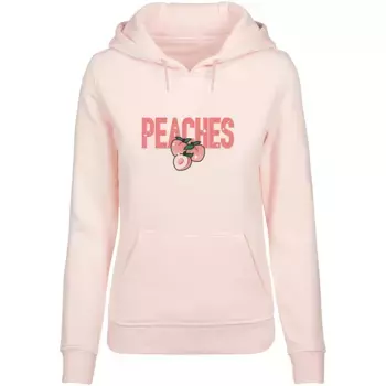 Худи Miss Tee Peaches, розовый