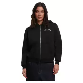 Худи Miss Tee Rise & Slay Fluffy, черный