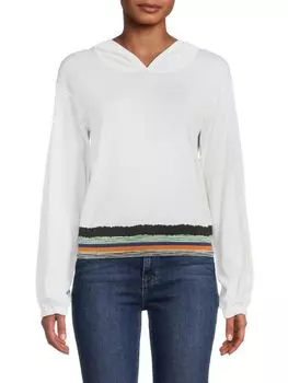 Худи Missoni из смесового кашемира, marshmallow