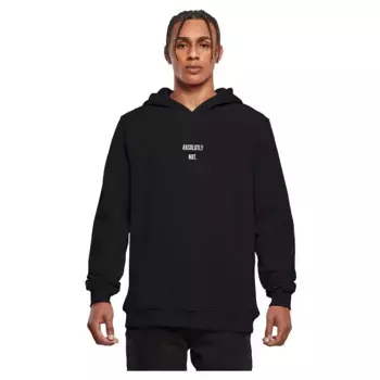 Худи Mister Tee Absolutely Not, черный
