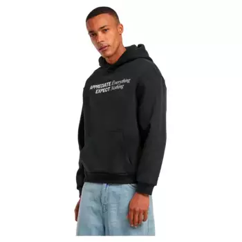 Худи Mister Tee Appreciate & Respect Fluffy, черный