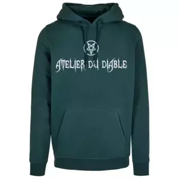 Худи Mister Tee Atelier Du Diable, зеленый