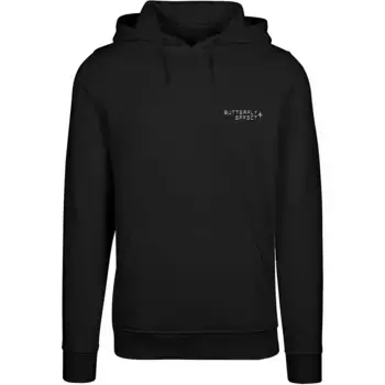 Худи Mister Tee Butterfly Effect, черный