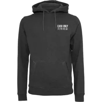 Худи Mister Tee Cash Only, черный