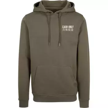 Худи Mister Tee Cash Only, зеленый