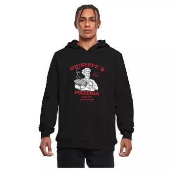 Худи Mister Tee Giuseppes Pizzeria, черный