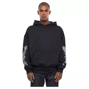 Худи Mister Tee God Loyalty Love Ultra Heavy Oversize, черный