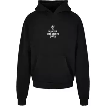 Худи Mister Tee Justice Oversize, черный