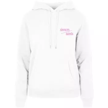 Худи Mister Tee Ladie Sinners, белый