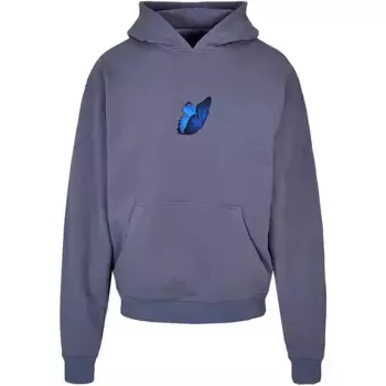 Худи Mister Tee Le Papillon Heavy Oversize, синий