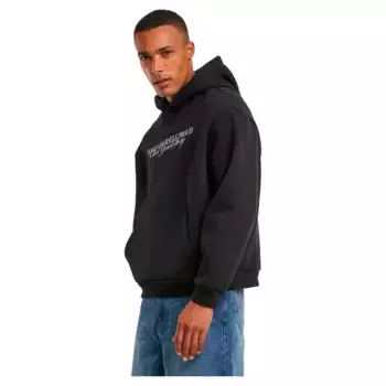 Худи Mister Tee Make Yourself Proud Fluffy, черный