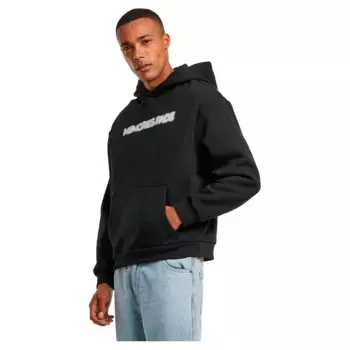 Худи Mister Tee Memories Fade Fluffy, черный