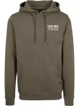 Худи Mister Tee, оливковый