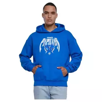 Худи Mister Tee Origami Heavy Oversize, синий